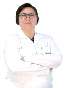 Uzm. Dr. Ayşegül PARLAK profil fotoğrafı
