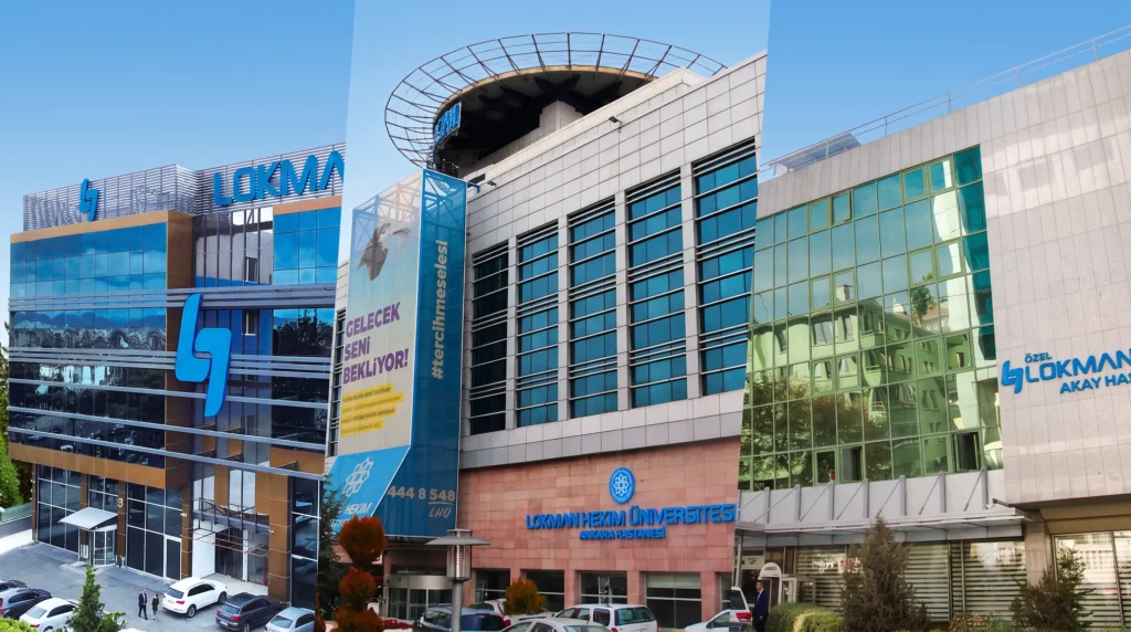 Lokman Hekim Ankara, Akay ve Etlik hastaneleri