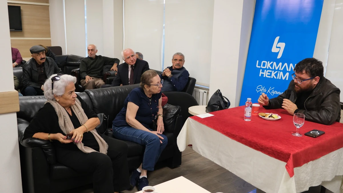 Kardiyoloji Uzmanı Dr. Çağlar Koç, Ziraat Bankası emeklilerine kalp sağlığı söyleşisinde konuşuyor